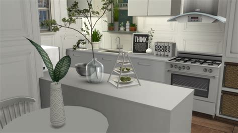 Kitchen Decor Sims 4 Cc Tentang Kitchen