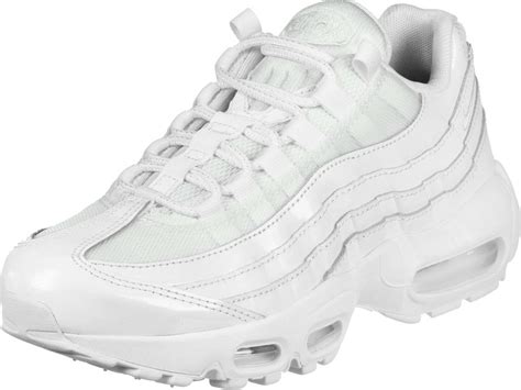Fast and secure delivery on the air max 95 you love on ebay. air max 95 femme blanche,Nike AIR MAX 95 W Blanc - Chaussures Baskets basses Femme 143 - www ...