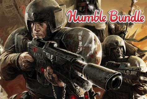 New Warhammer 40k Rpg Humble Bundle Is A Steal