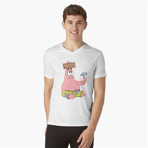 Patrick Star T Shirt By Thecaminater Aff Sponsored Star