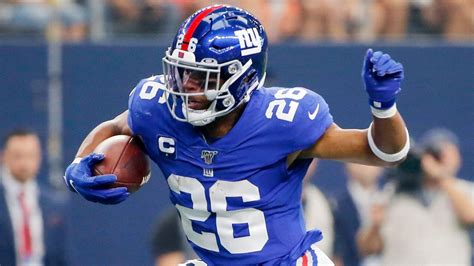 New York Giants Rb Saquon Barkley On Track To Be Ready For Start Of