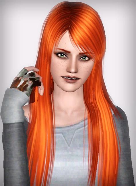 Peggy`s 03 Hairstyle Retextured By Forever And Always For Sims 3 Sims