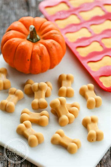 Frosty Pumpkin Dog Treats For Fall Itchy Skin