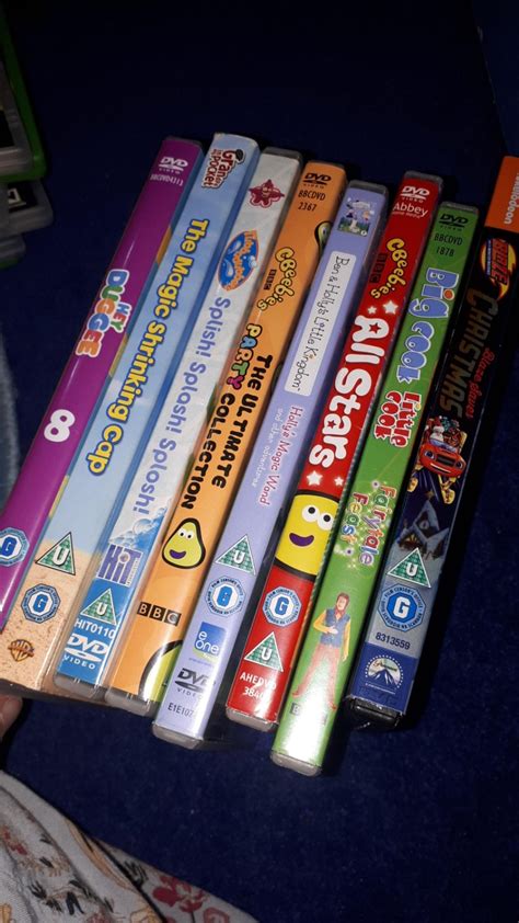 Kids Cbeebies Dvd X8 In Ws3 Walsall For £200 For Sale Shpock