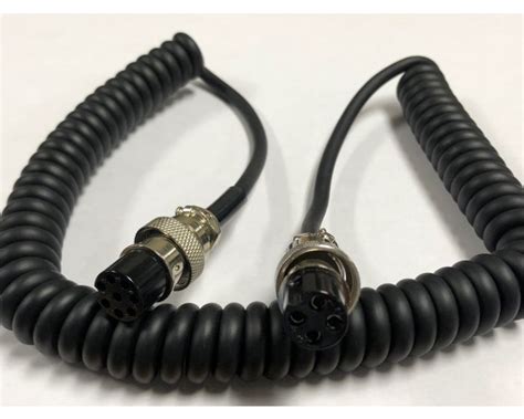 Open Box 8 Pin To 4 Pin Kenwood Microphone Cable Sn55960