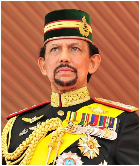 Sultan hassanal may be an absolute monarch but he is not a despot. I Was Here.: Hassanal Bolkiah