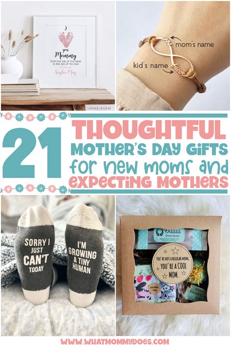 21 Thoughtful Mothers Day Ts For New Moms And Expecting Mothers What Mommy Does