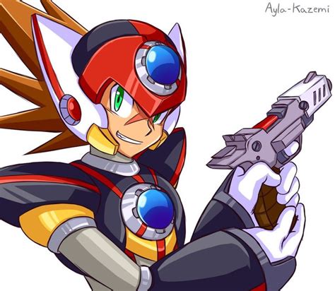 Axl By Ayla Kazemi Mega Man Art Mega Man Man