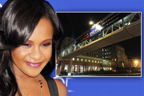 Whitney Houstons Daughter Bobbi Kristina Moved To New Hospital But