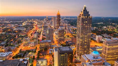 Atlantas Downtown Becomes A Hot Real Estate Market Atlanta Business