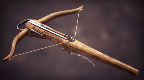 Animated Light Medieval Crossbow By Cb Productions In Weapons Ue4
