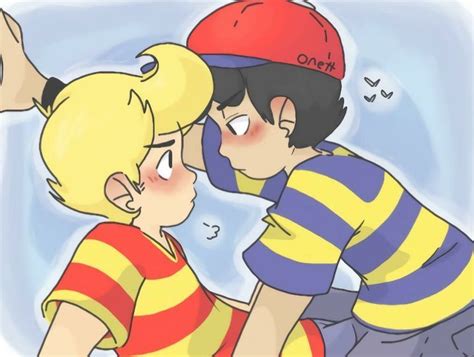 Ness X Lucas Pics So Many Posts Mother Games Nintendo Fan Art Lucas