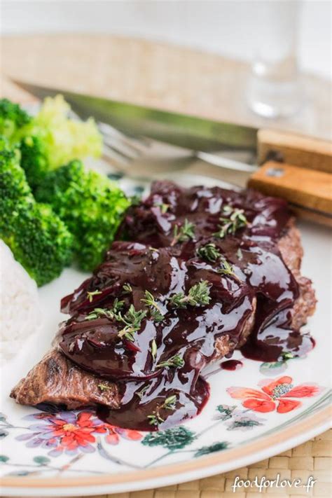 Bavette à l Échalote et au Vin Rouge Food for Love