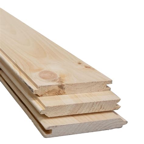 1 X 6 Tongue And Groove Pine Boards