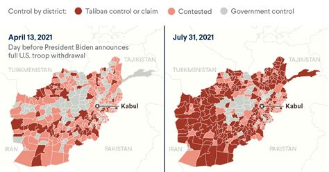 Taliban Control Map 2021 June Taliban No One Wants A Civil War In