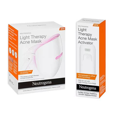 Neutrogena® Light Therapy Acne System Bed Bath And Beyond