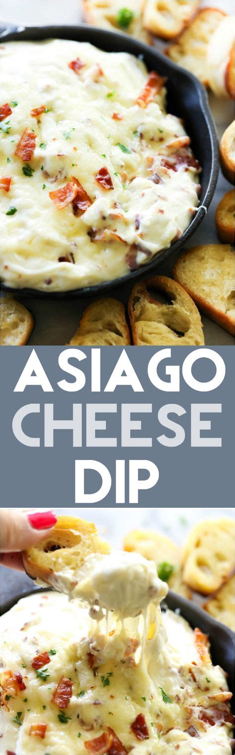 Asiago Cheese Dip Recipe Appetizer Recipes Food Recipes Food
