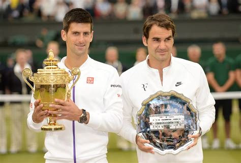Mens Wimbledon Final Roger Federer V Novak Djokovic Irish Mirror Online