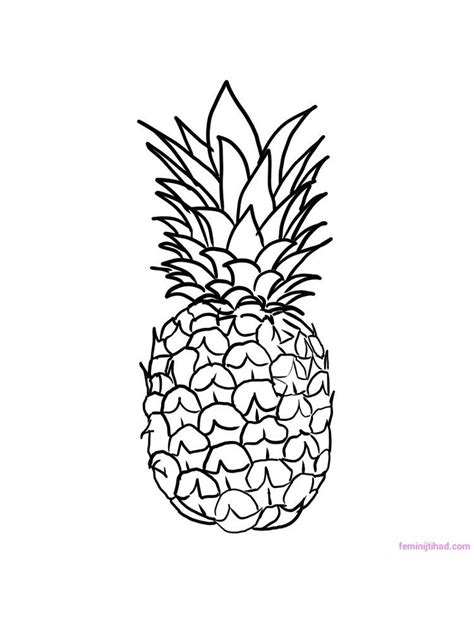 The cover may have some limited signs of wear but the pages are clean, intact and the spine remains undamaged. pineapple for coloring to print. Pineapple is a tropical ...
