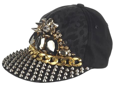Spike Baseball Cap In Store Aw12 River Island Hat Sunglasses Spikes