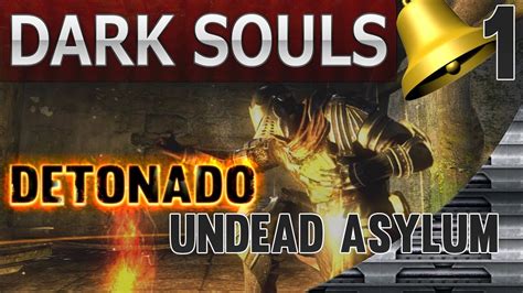 Dark Souls Gameplay 01 Boss Asylum Demon Undead Asylum Pt Br