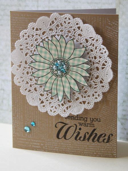 Using A Doily Flickr Photo Sharing Paper Doily Crafts Doilies