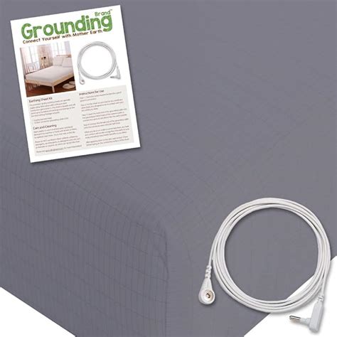 Grounding Brand Earthing Sheet Fitted King Size With Connection Cord