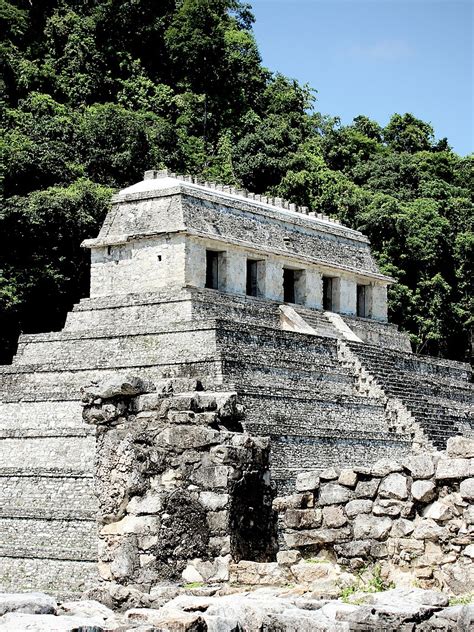 Archivopalenque Templo De Las Inscripciones Wikipedia La