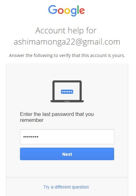 Here`s the steps on how you`re going to reset or change your password in your google account. How to Use Google Account Recovery to Reset Your Password