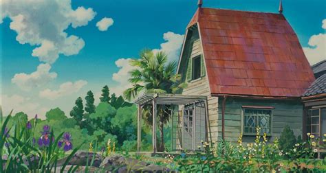 Hình Nền Cảnh đẹp Của Studio Ghibli Top Những Hình Ảnh Đẹp