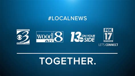 West Michigan Television Stations Create United Message During Covid 19