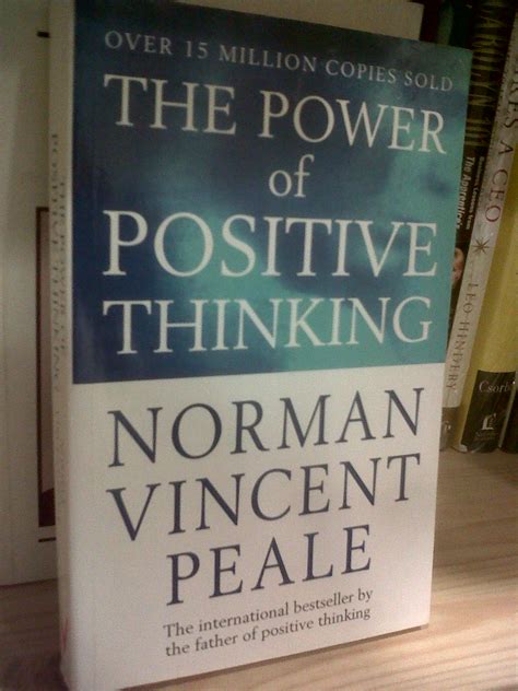 Books Read The Power Of Positive Thinking By Norman Vincent Peale