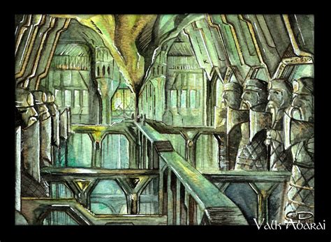 Erebor By Valk Abarai On Deviantart