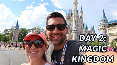 Disney World Vlog Day 2 Magic Kingdom Youtube