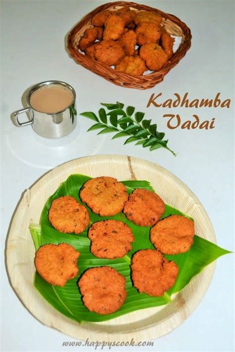 Kadamba Vadai Recipe Chef Venkatesh Bhat Recipes Recipe 6 East