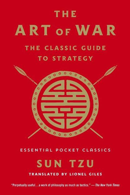 The Art Of War The Classic Guide To Strategy Essential Pocket
