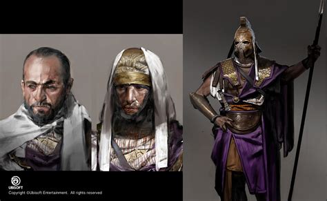 Jeff Simpson Assassins Creed Origins Apollodoruscleopatras Guard