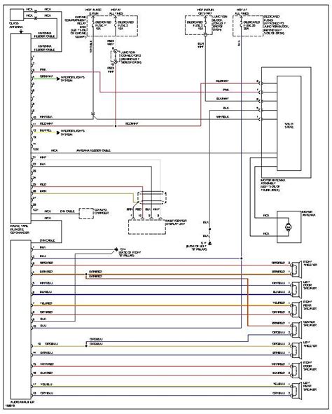 Mitsubishi lancer evolution pdf workshop and repair manuals, wiring diagrams. 2002 Mitsubishi Lancer Radio Wiring Diagram Collection