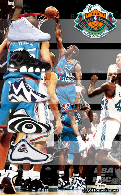 Home Games Sneaker Tribute To The Nba All Star Game