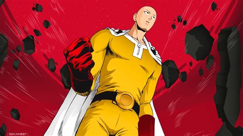1280x720 Saitama In One Punch Man 720p Wallpaper Hd Anime