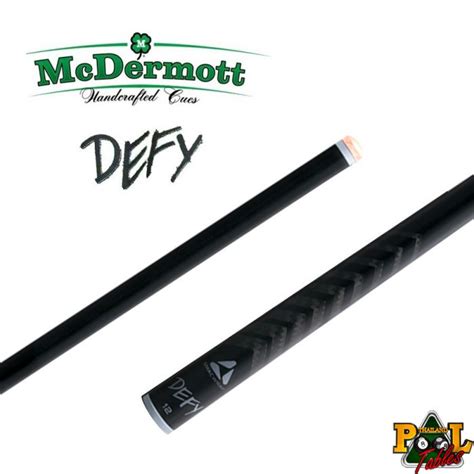 Mcdermott Defy 12mm Carbon Cue Shaft 38x10 Joint 0855 Joint Diameter Thailand Pool Tables