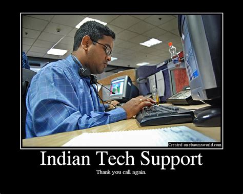 Indian Tech Support Picture Ebaums World