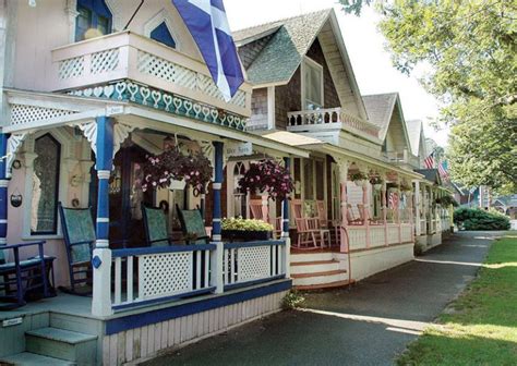 Tour The Gingerbread Cottages The Marthas Vineyard Times
