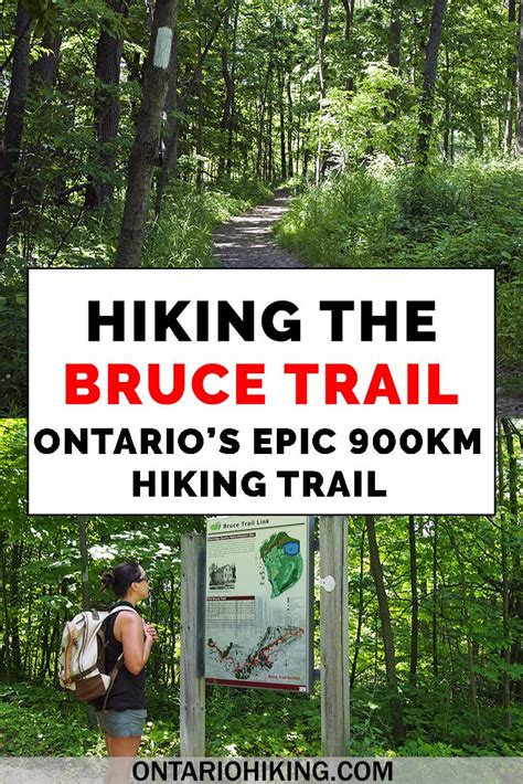 How To Hike The Bruce Trail In Southern Ontario Canada Its The