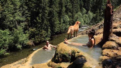 Umpqua Hot Springs Oregon Youtube