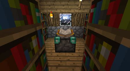 Out of all of those my absolute favorite has to be equivalent exchange. Table d'enchantement • Minecraft.fr