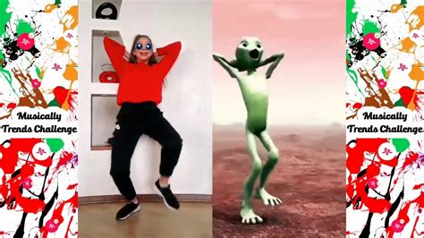 best dame tu cosita challenge musically compilation musically trends march 2018 youtube
