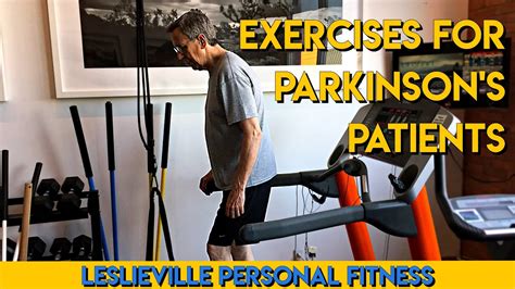 Exercises For Parkinsons Disease Youtube