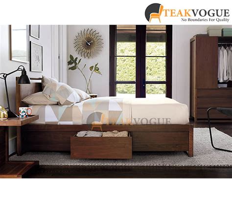It will be delivered to the good, sturdy bed frame. Savica King Size Bed With 6 Drawers - Wooden Bed Frames ...