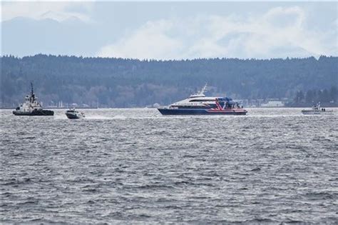 Sex Offender Steals Ferry In Seattle To Get Across Bay Authorities Say